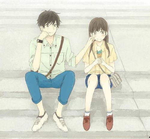 男生和女生的照片,男生女生校园写真集