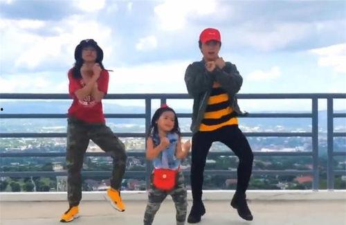 菲律宾网红兄妹最近,网络红人的双生魅力与成长故事”