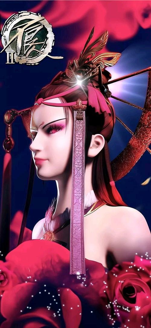 女帝不良人图片,不良人中的绝代佳人