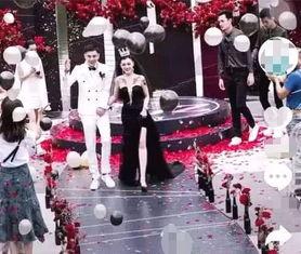 网红婚礼黑色婚,揭秘网红婚礼的另类风尚